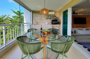 Golf Ville Apartamento Luxuoso 3 Suítes Varanda Gourmet by DM Apartments